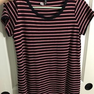 Cotton on striped dress